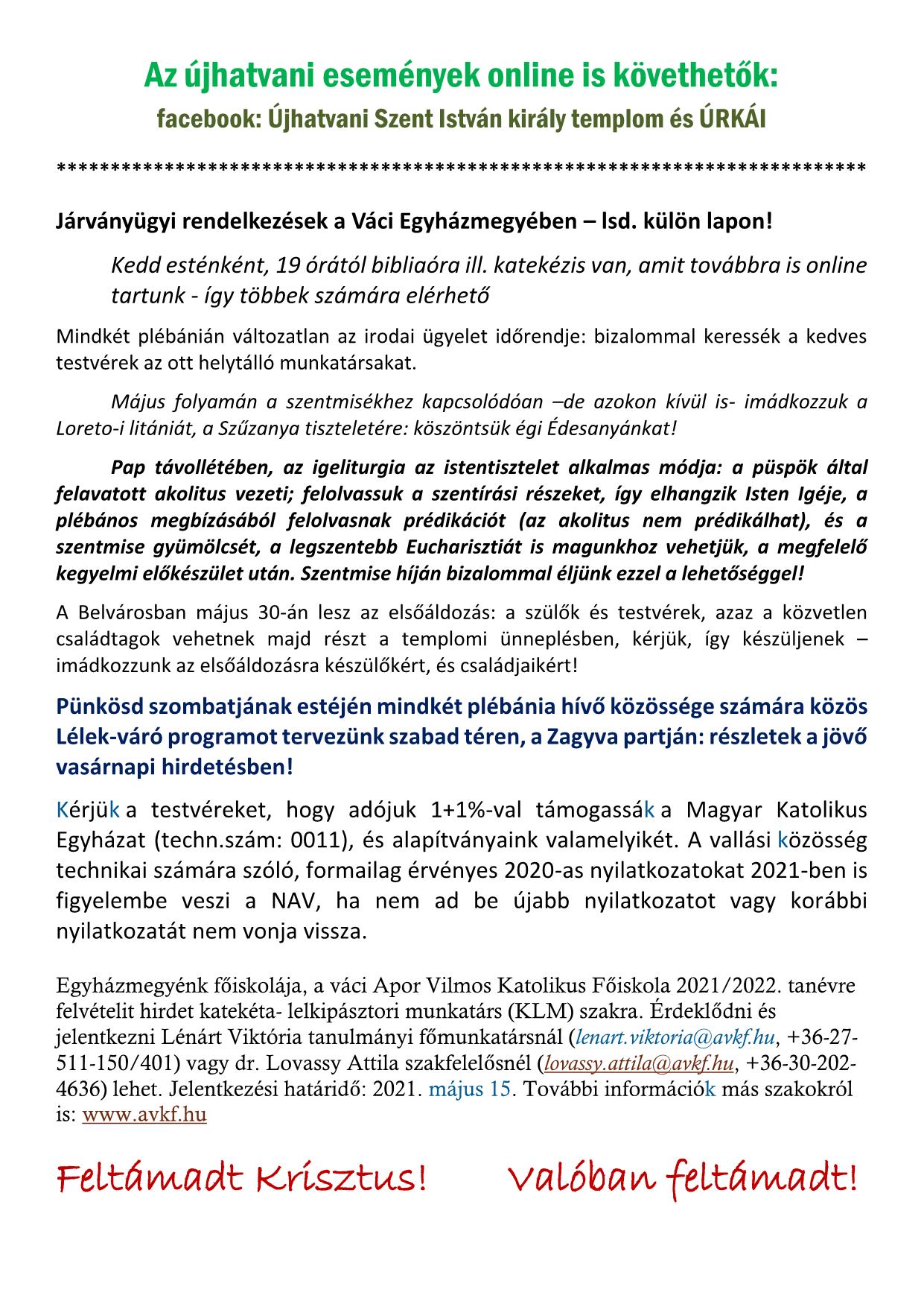HATVAN FERENCES 2021.05.09. 2