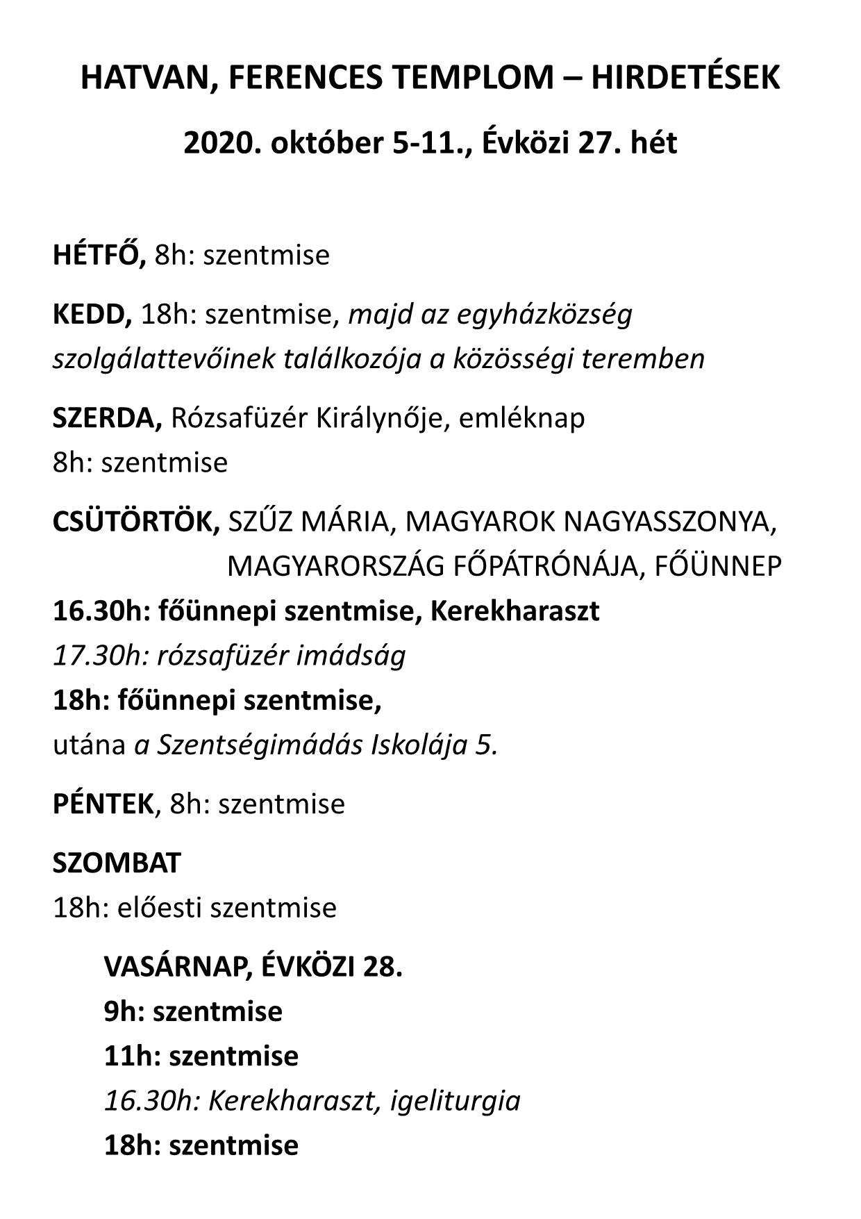 HATVAN hirdetés 27 1