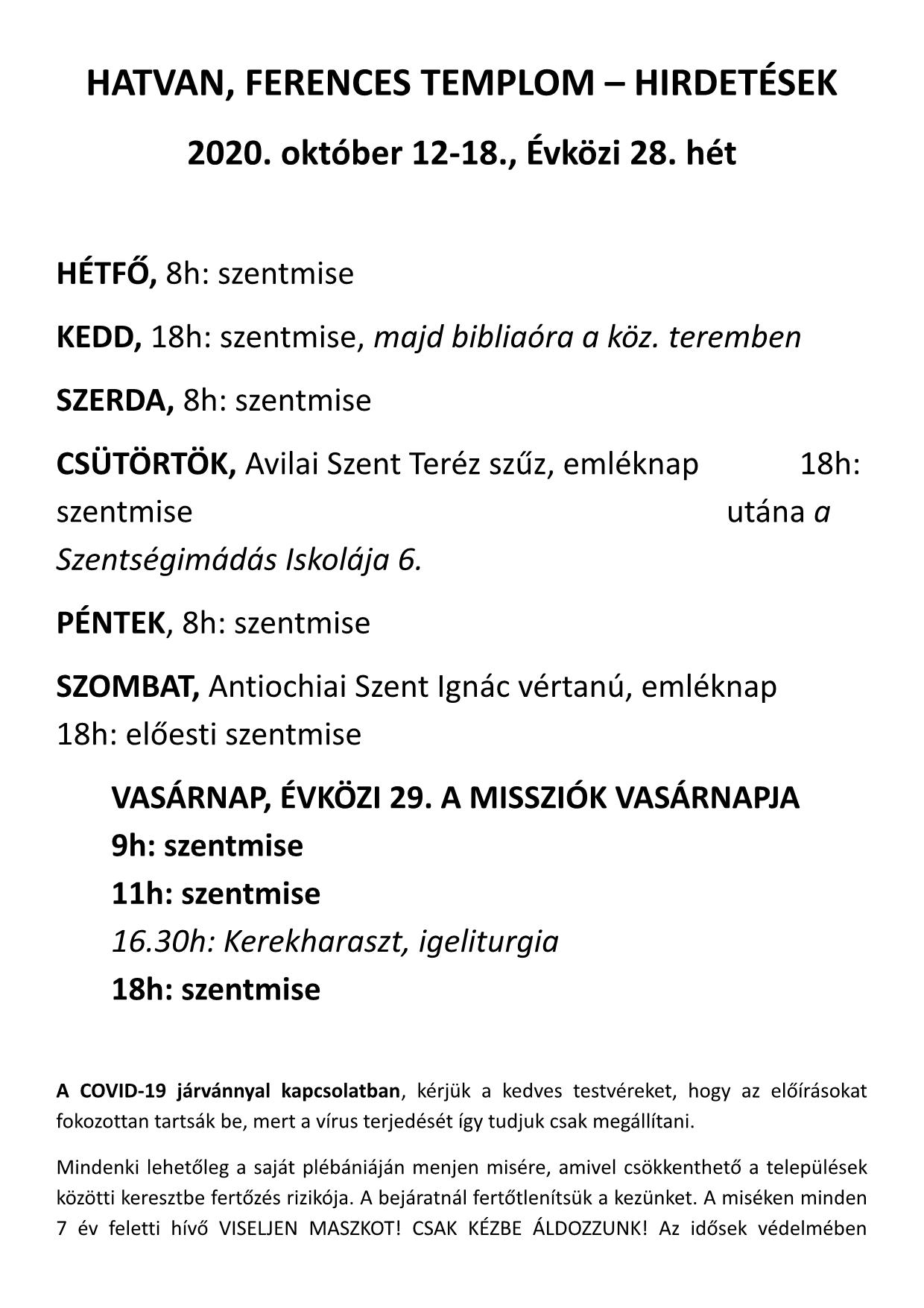 HATVAN hirdetés 28 1