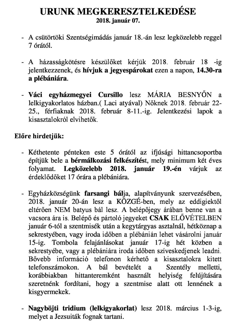 2018Urunkmegkeresztelkedese