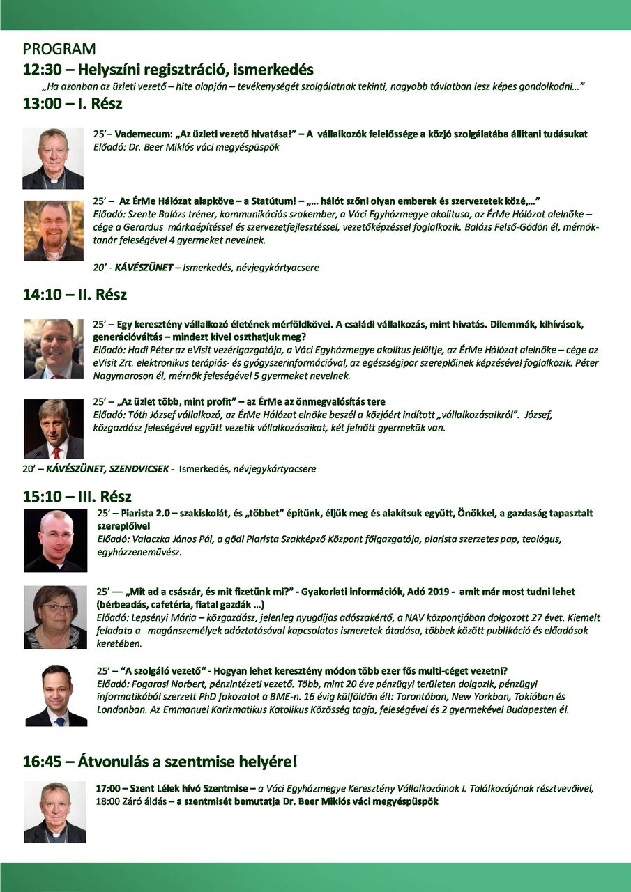 VaciEHMKeresztenyVallakozokTal20181113program02