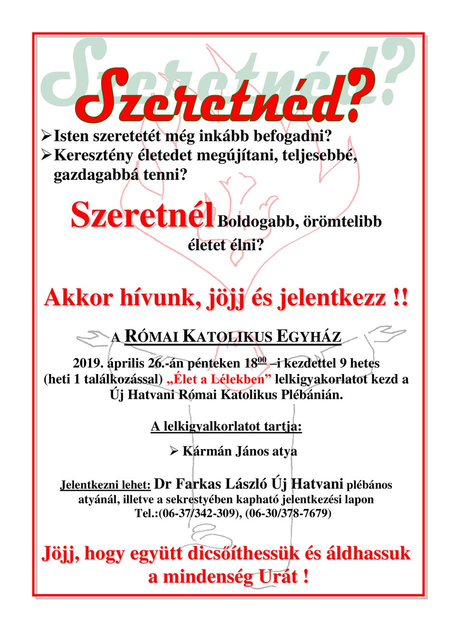 2019plakatszentlélekszem