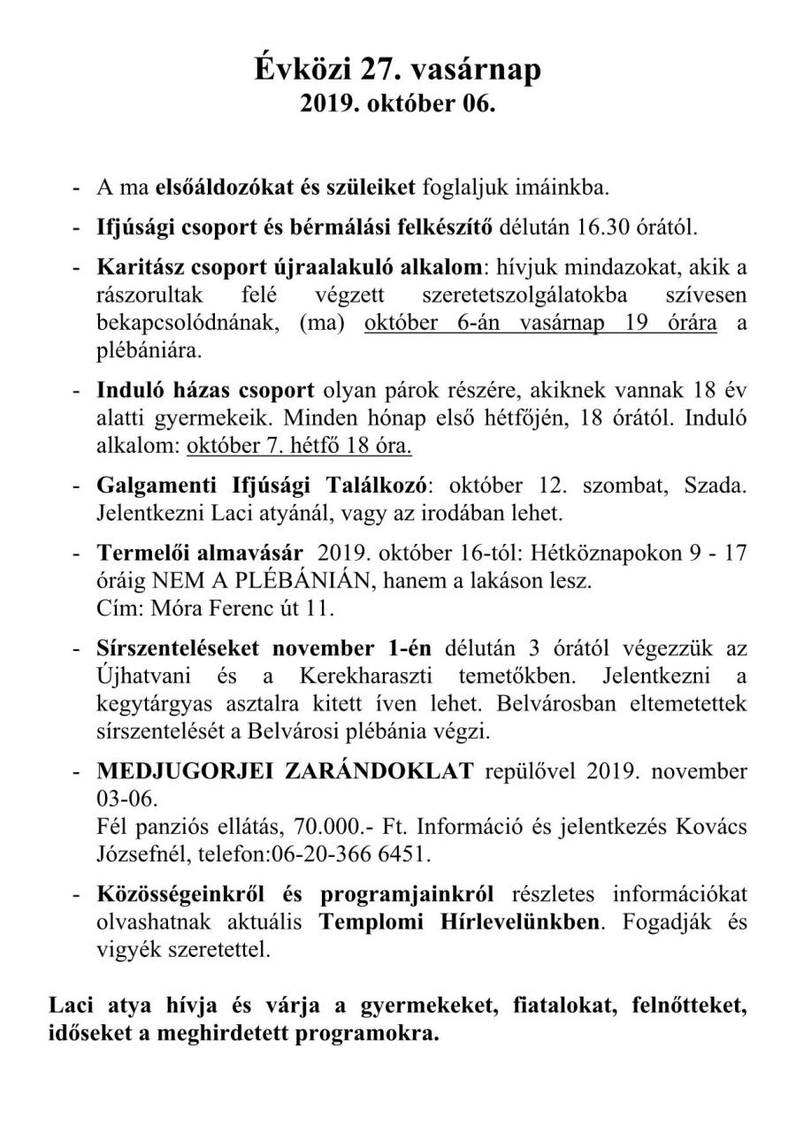 Évközi 27 1