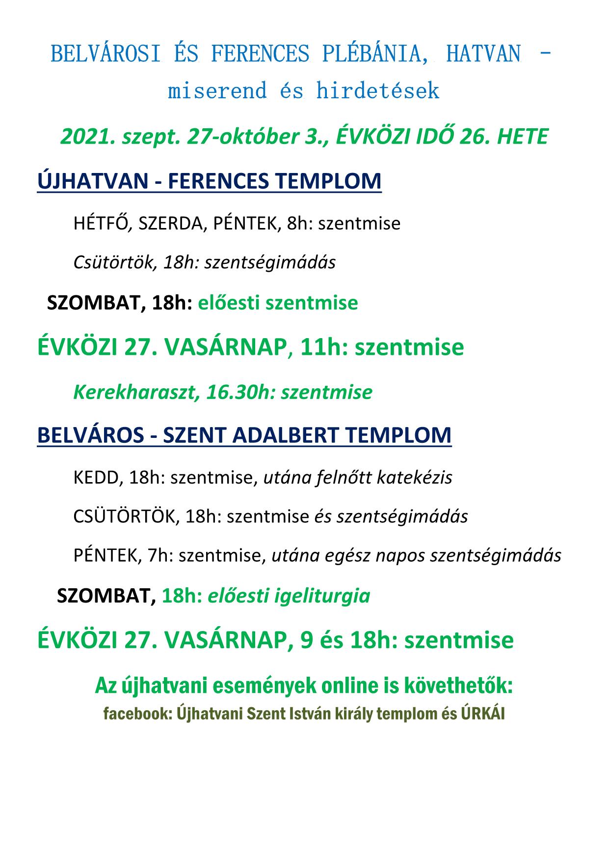 HATVAN FERENCES 2021.09.26. 1