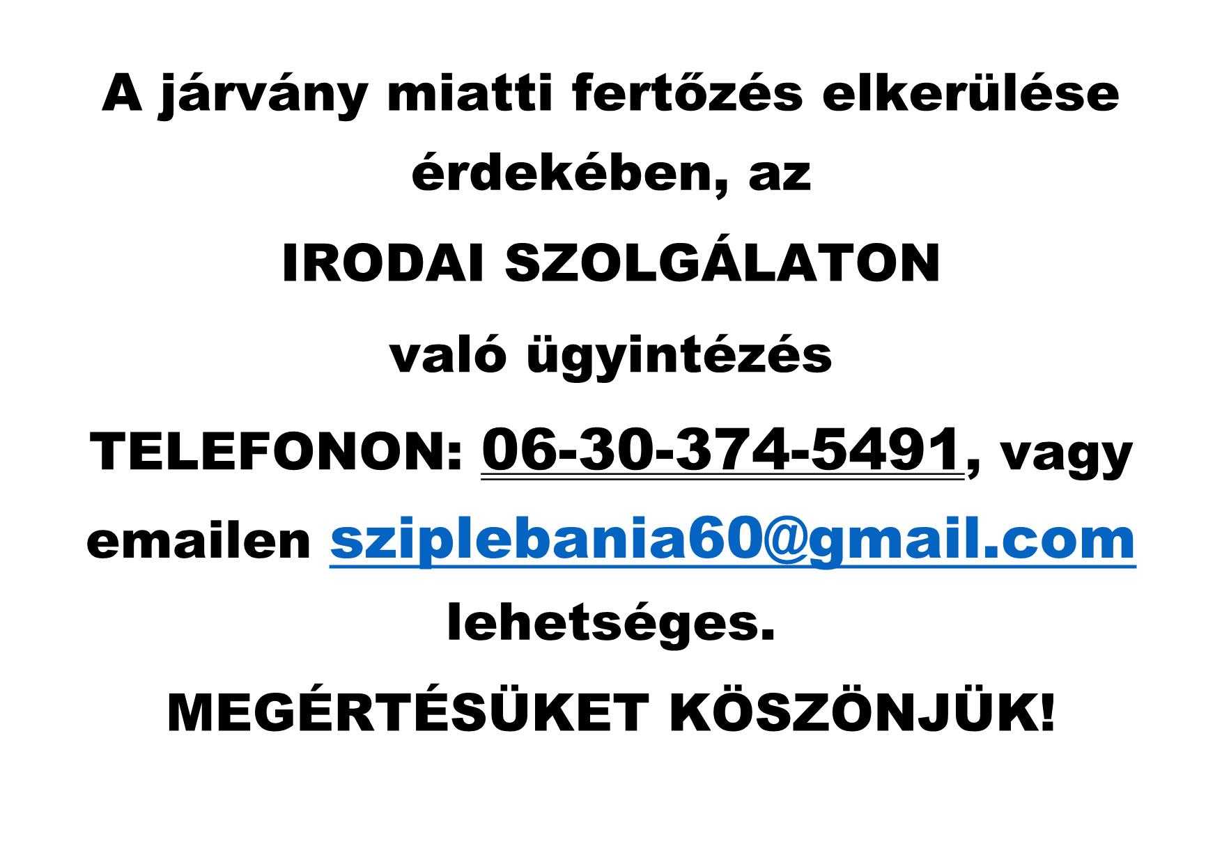 Ajárványmiattifertőzéselkerüléseérdekében 1 optimized
