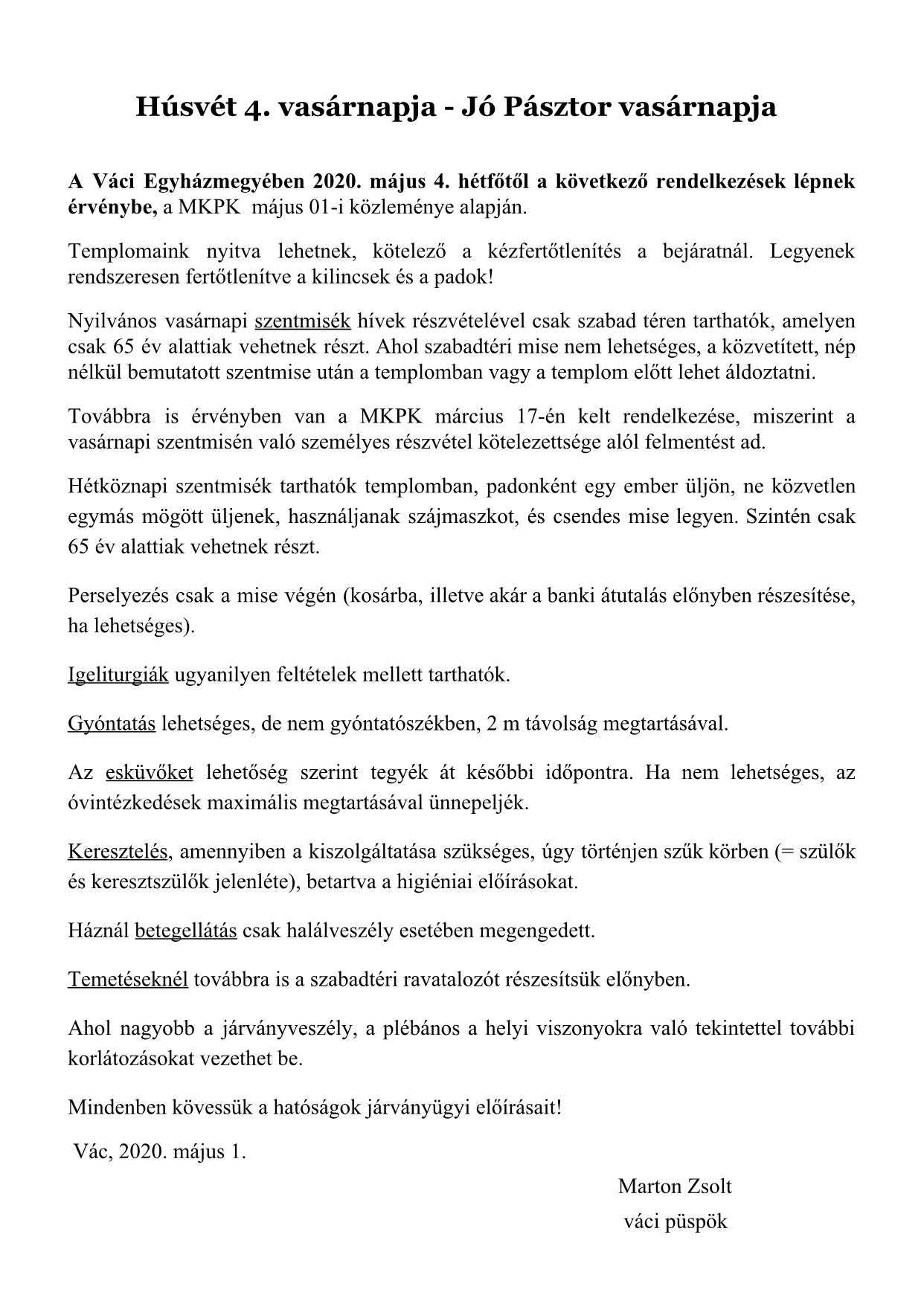 Hirdetés Húsvét4.vasárnapjára2 1 optimized
