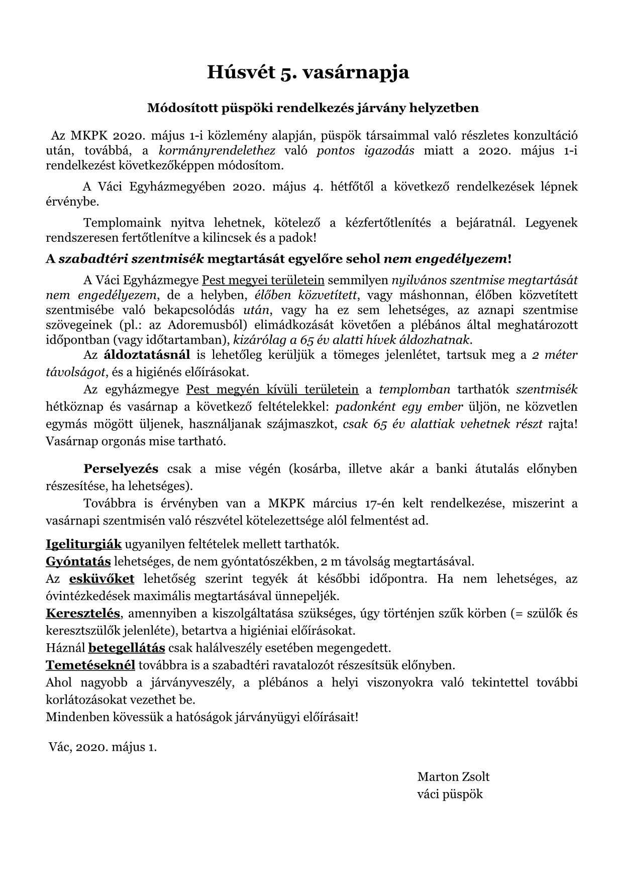 Hirdetés Húsvét5.vasárnapjára2 1 optimized