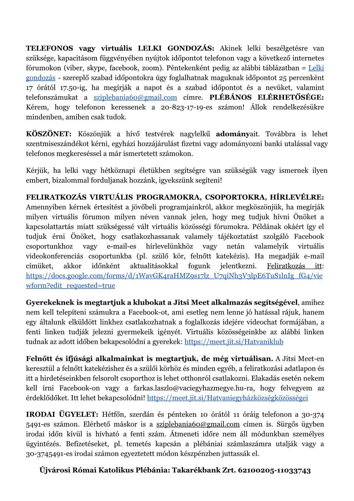 Hirdetés Húsvét5.vasárnapjára2 5 optimized