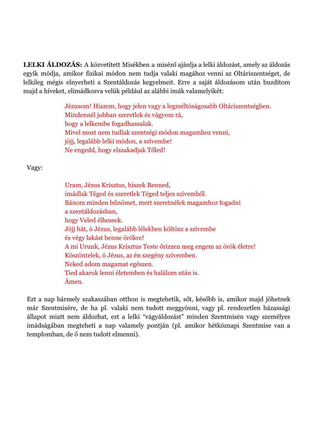Hirdetés Húsvét5.vasárnapjára 10 optimized