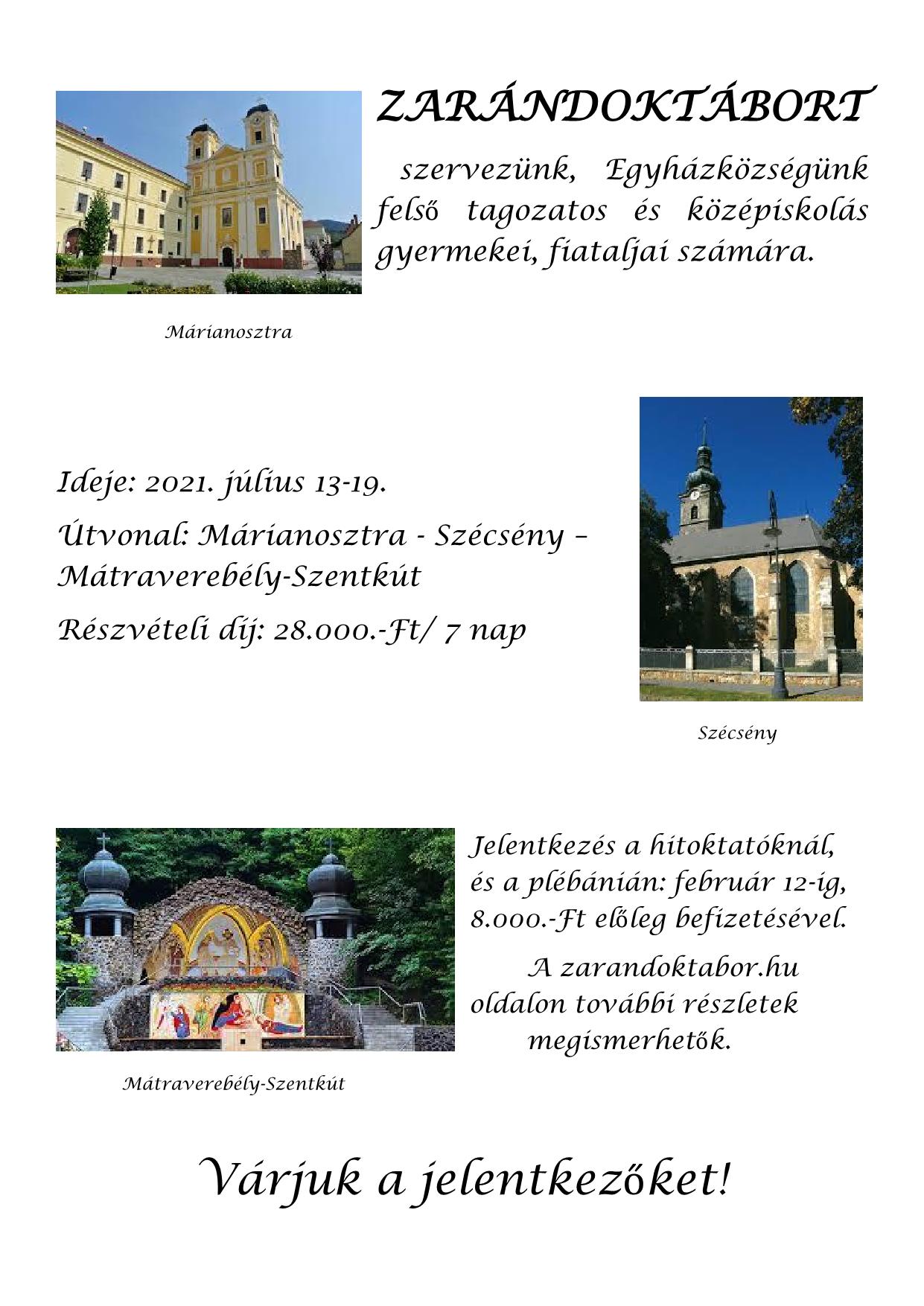 1ZARÁNDOKTÁBORT 1