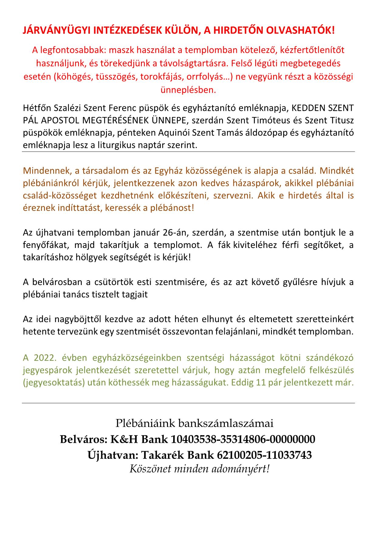 HATVAN FERENCES 2022.01.23. 2