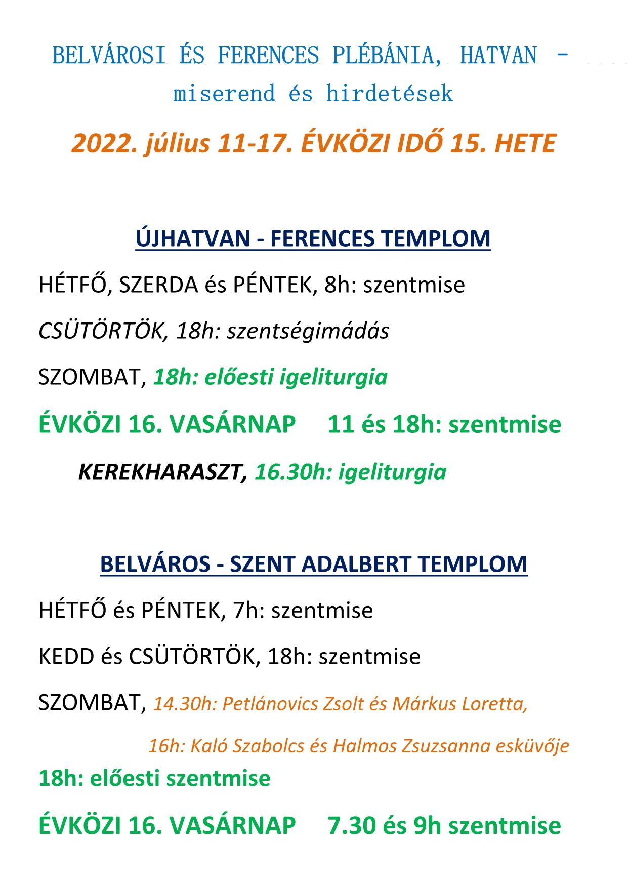 HATVAN FERENCES 2022. julius 10 1