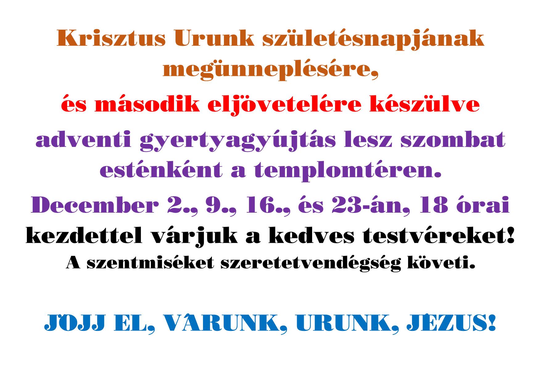 advent 2023 1