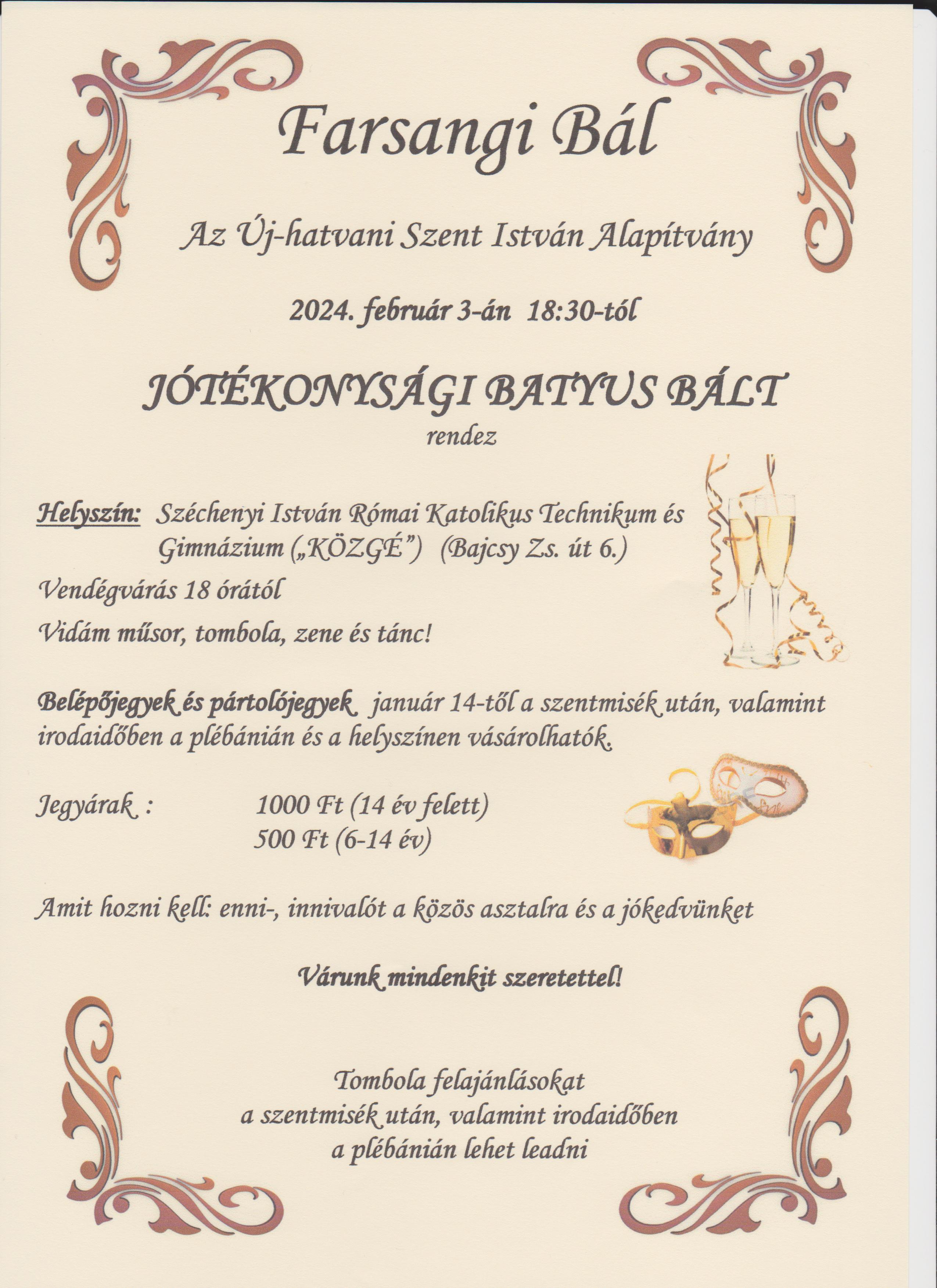 Farsang plakát 2024 0203