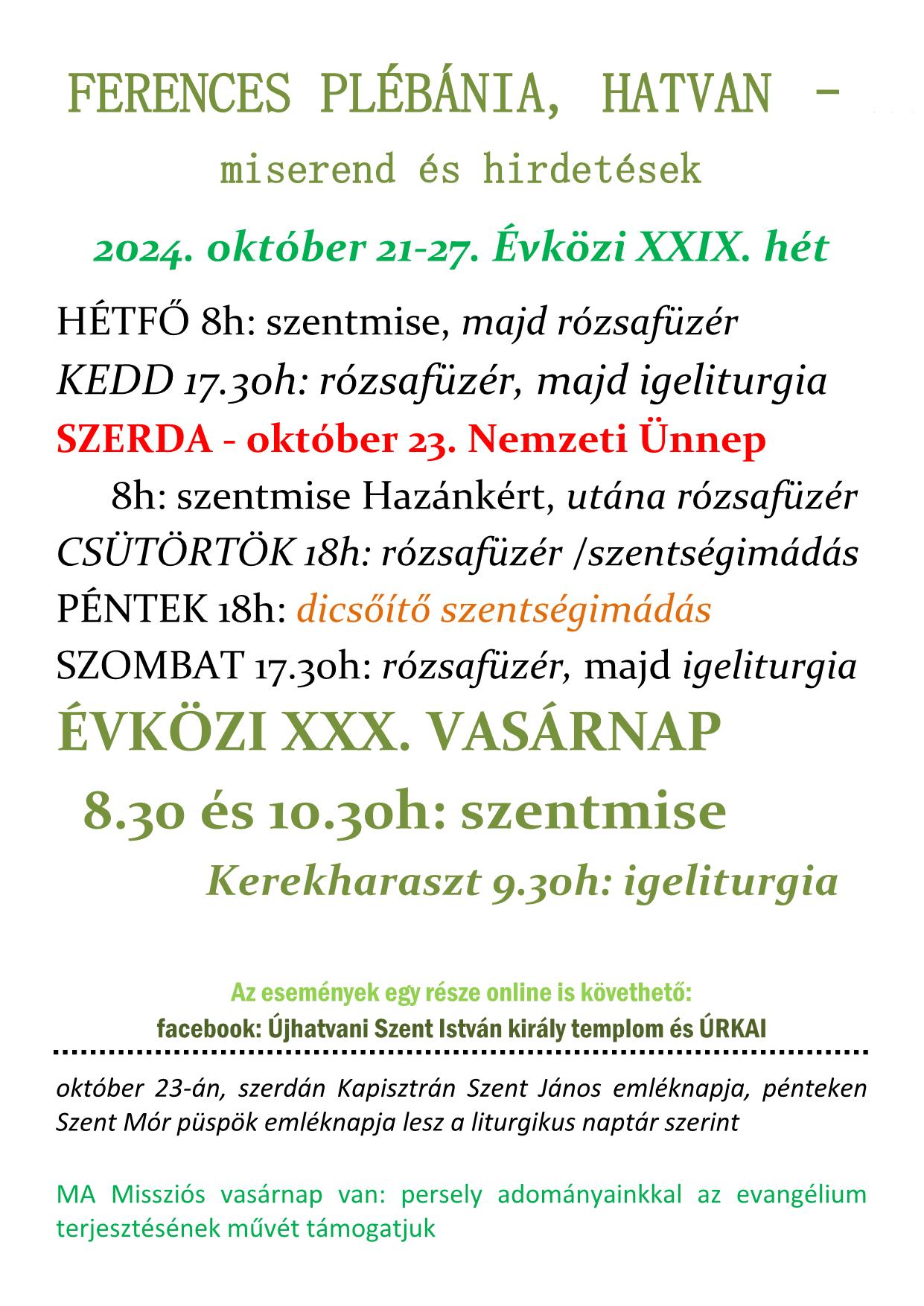 HATVAN FERENCES 2024. 10.20 1