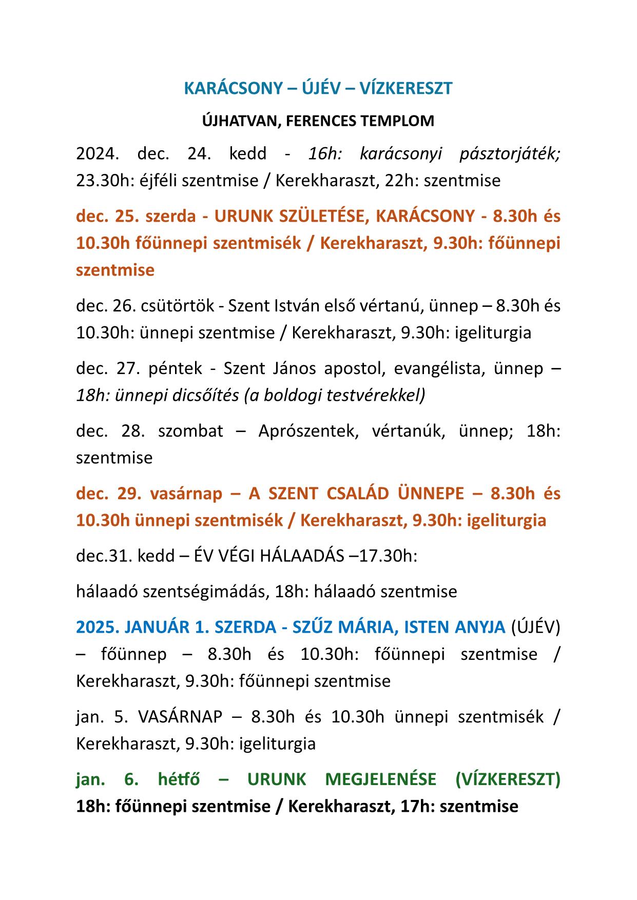 KARÁCSONY 1