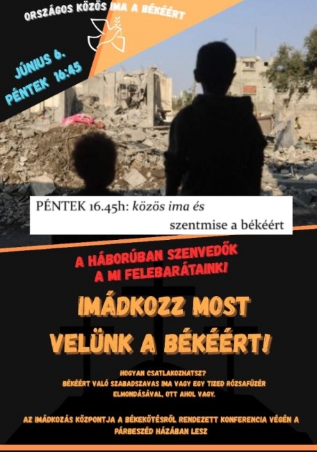 ima a békéért