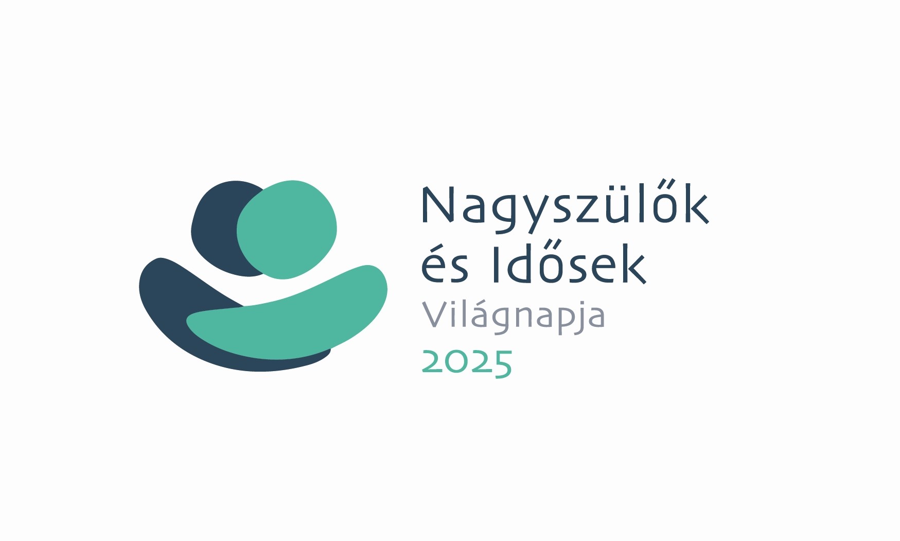 nagyszulok idosek vilagnapja logo 2025