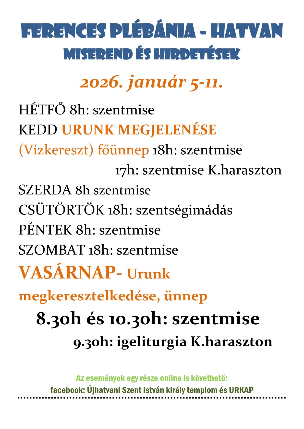 HATVAN FERENCES 2026.január 04 1