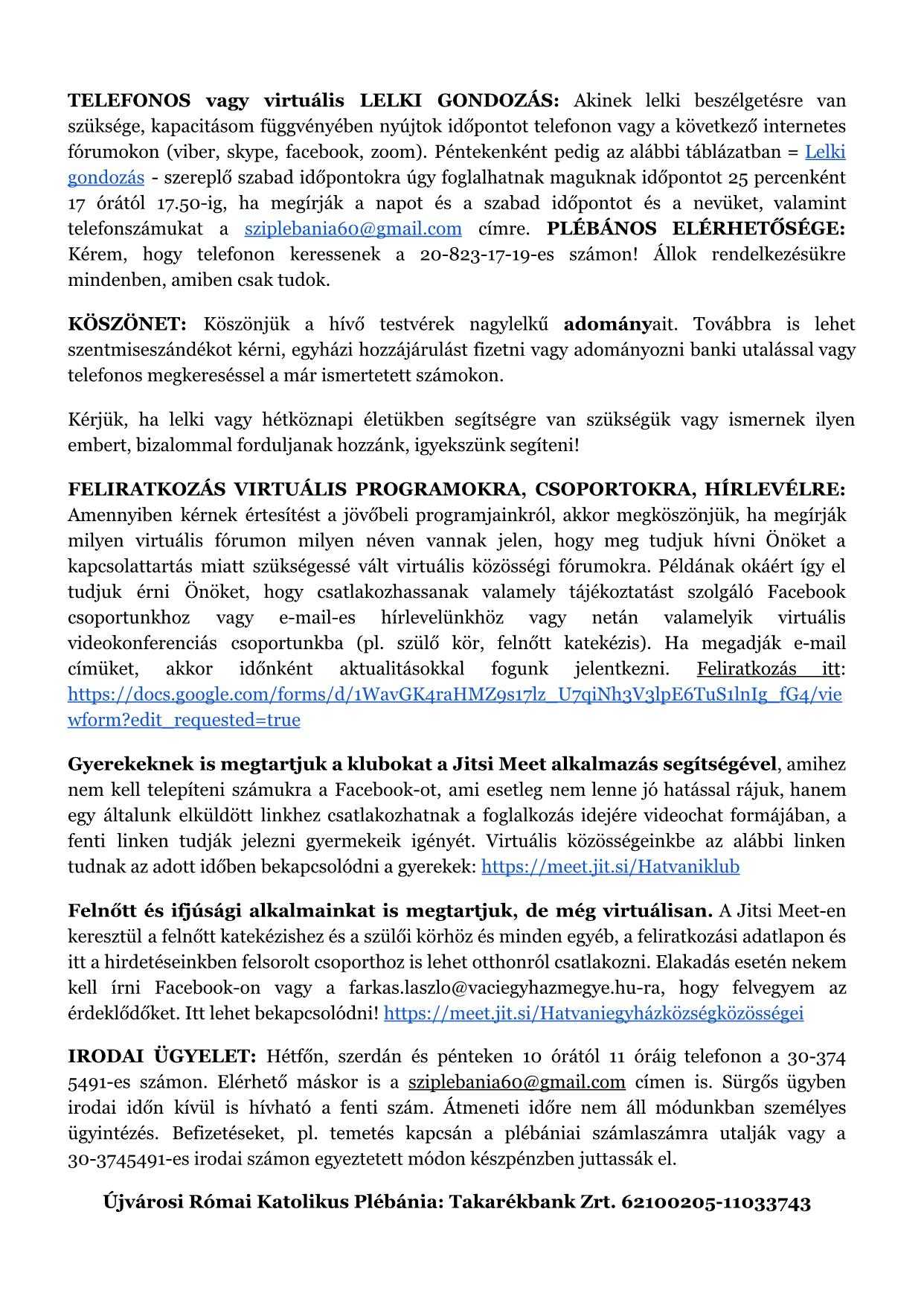 Hirdetés Húsvét4.vasárnapjára4 5 optimized
