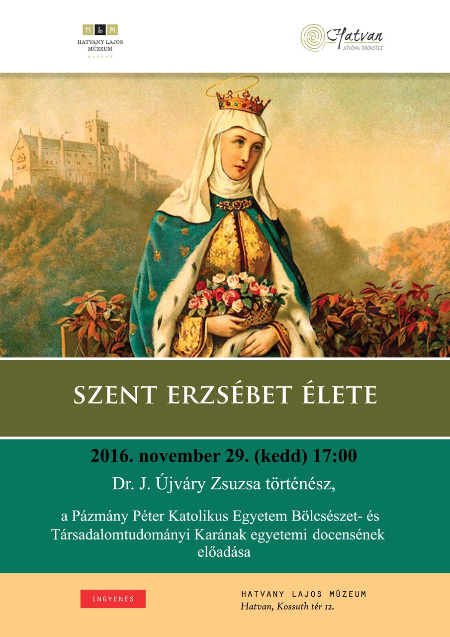 Szent Erzsébet élete