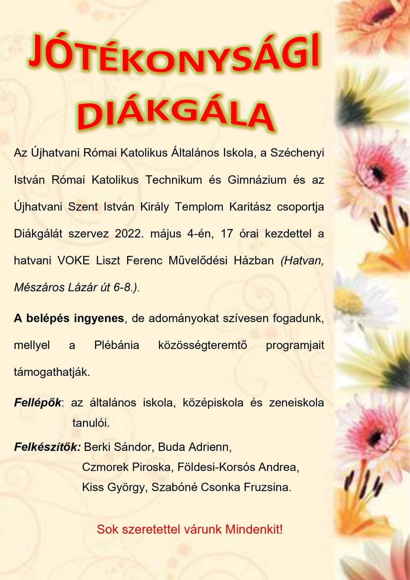 diákgála