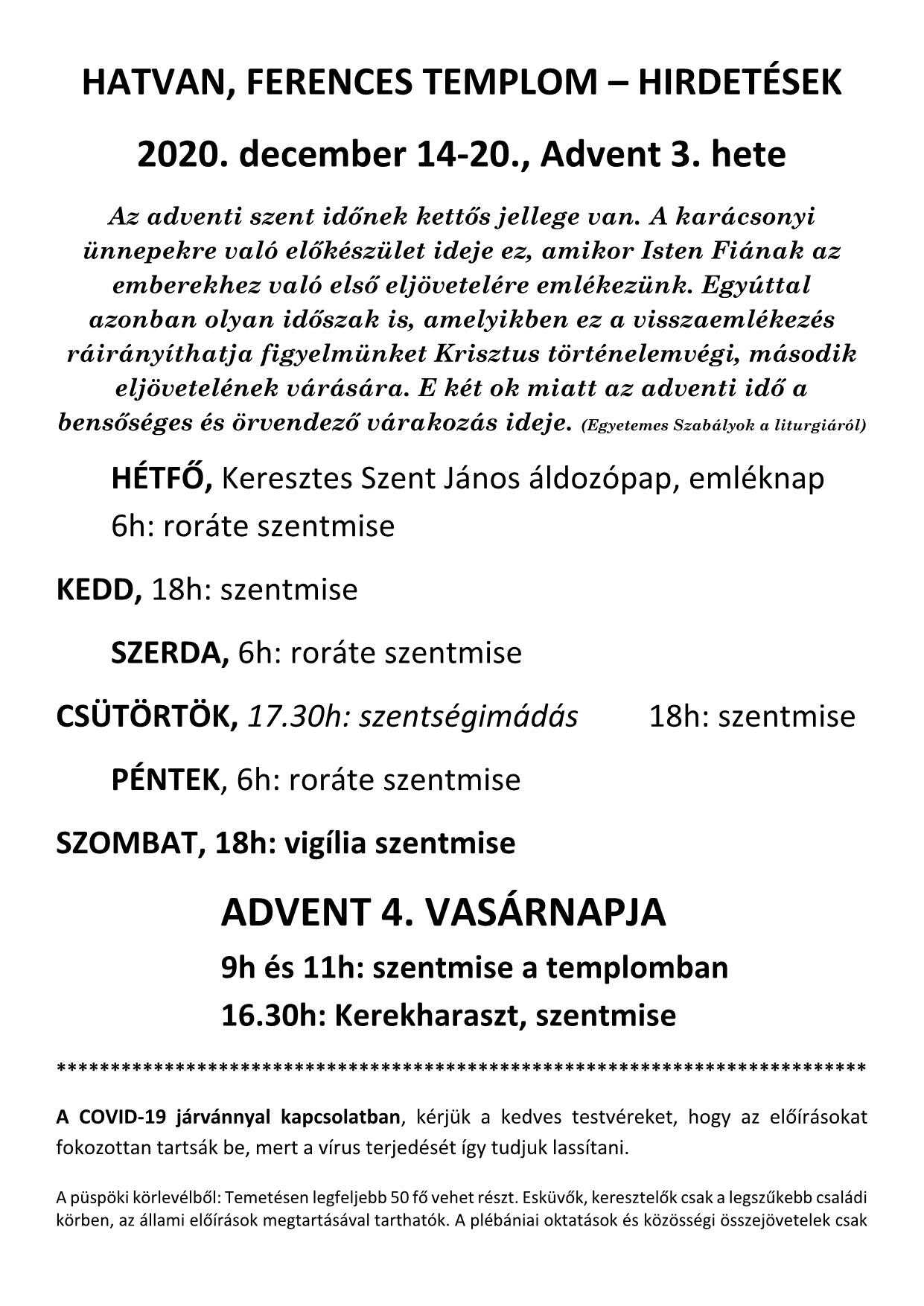 hirdetés 2020.12.13. 1